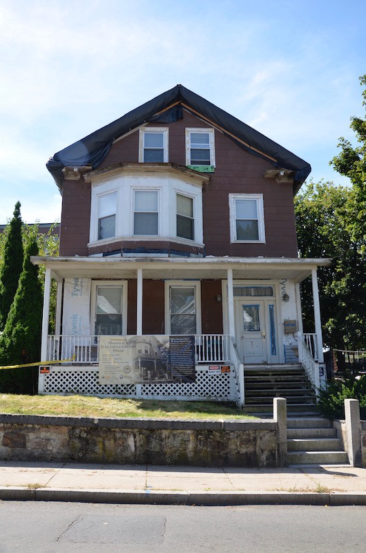 Young Malcolm X in Boston stefanie's voice