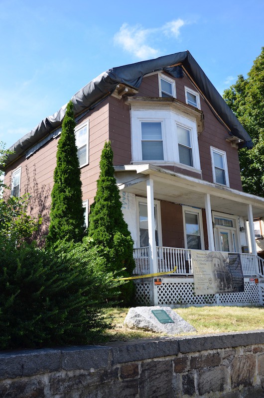 Young Malcolm X in Boston stefanie's voice